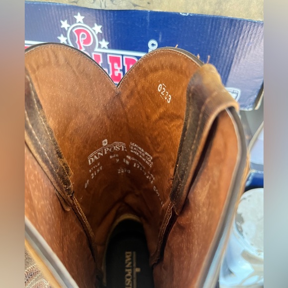 Vintage Dan post boots - Picture 5 of 6